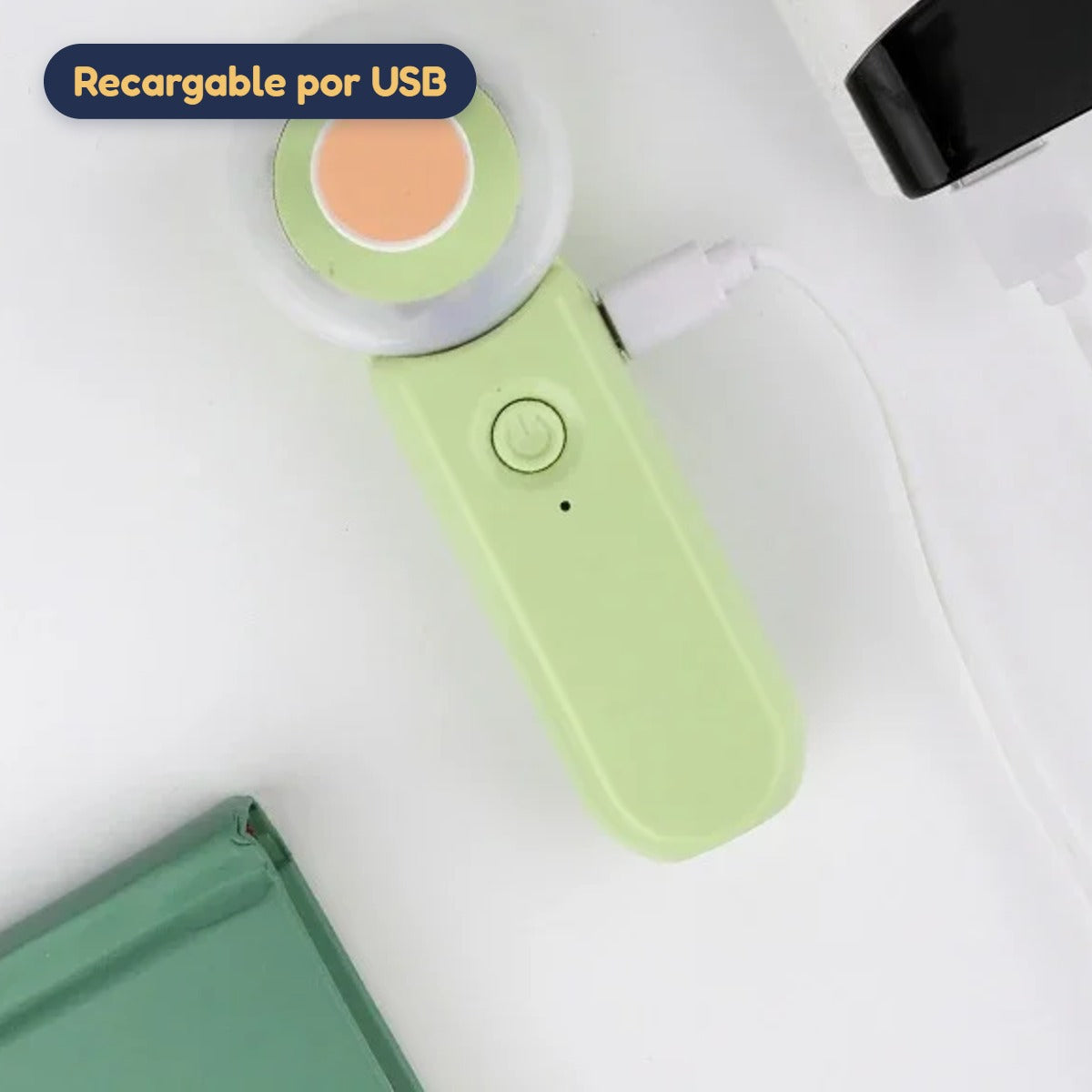 Recargable por USB