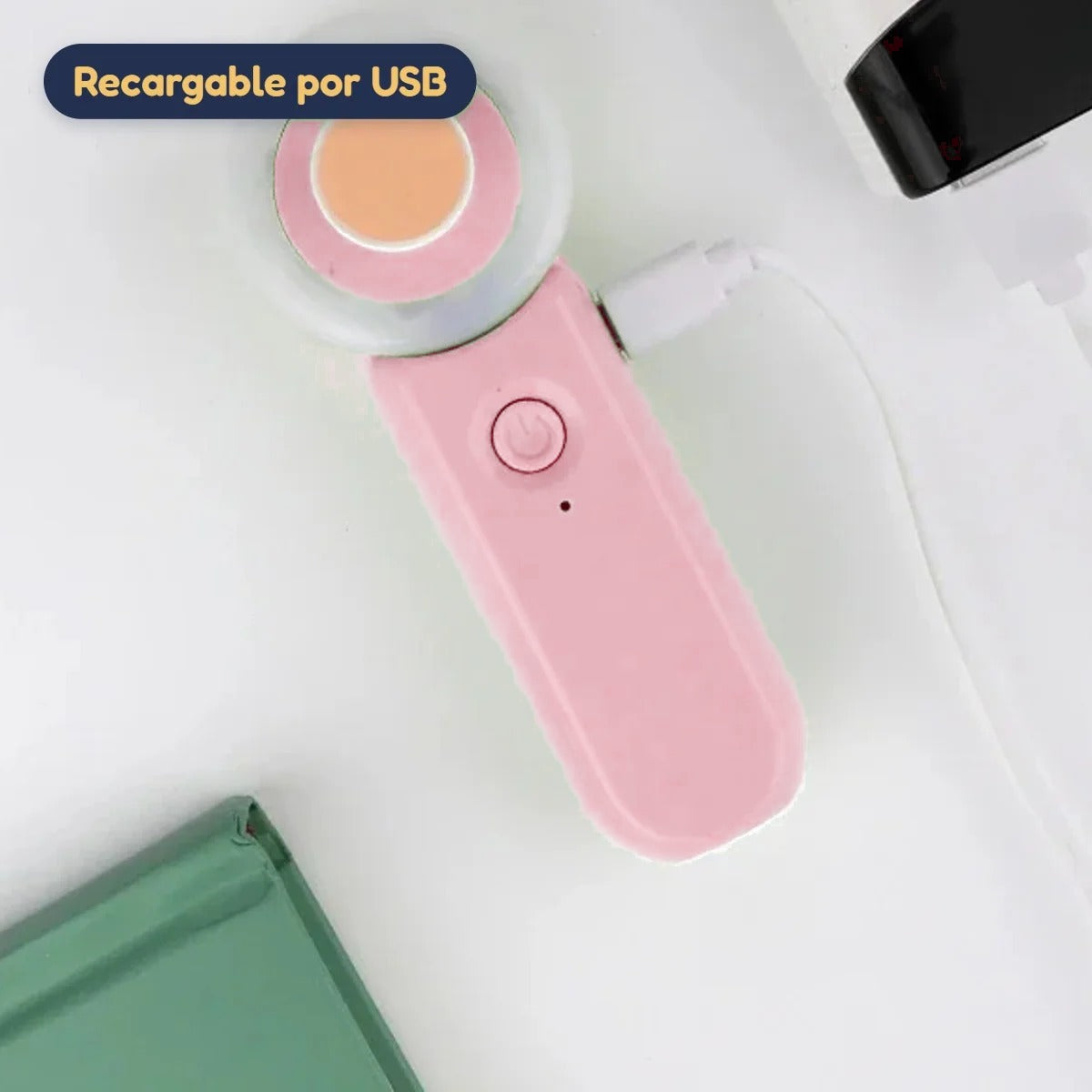 Recargable por USB
